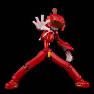 Canti - Red Version - FLCL Diecast Action Figure - Sentinel - 2