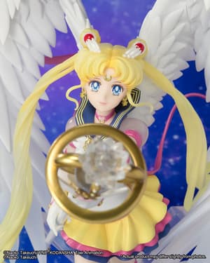 Eternal Sailor Moon - Darkness Calls to Light, and Light, Summons Darkness - Figuarts Zero chouette - Bandai Spirits (5)