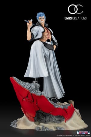 Grimmjow Jaggerjack - Oniri Creations Statue (1/6, Bleach) - 1