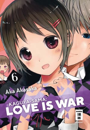 Kaguya-sama: Love is War - Egmont - Vol. 6 - 1