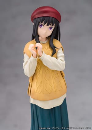 1/7 Scale Figure "Takina Inoue Winter ver. " - 5