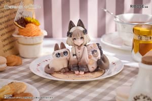 Azuki – Tea Time Cats – Decorated Life Collection – Ribose - 2