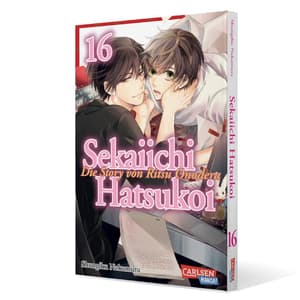 Sekaiichi Hatsukoi - Carlsen - Band 16 - 2