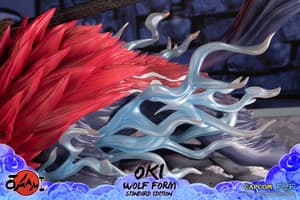 Oki - Wolf Form - Okami Statue - First 4 Figures (22)