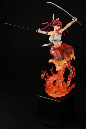 Erza Scarlet - Samurai Light Flame Manjo: Kurenai - Rouge - Orca Toys - 9