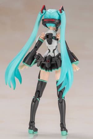 Hatsune Miku - Handscale -  Frame Music Girl Model Kit - Kotobukiya - 2