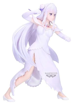 Emilia - Re:ZERO -Starting Life in Another World - Excite Motions - Espresto - 2