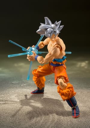 Son Goku - Ultra Instinct - S.H. Figuarts - Bandai Spirits - Re-Release - 5