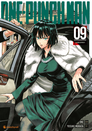 ONE-PUNCH MAN - Kaze - Vol. 9 - 1