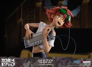 Ed and Ein - Cowboy Bebop - First 4 Figures - 15