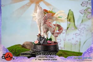 Shiranui - Celestial Howl - Figurine PVC par First 4 Figures – Okami - 16