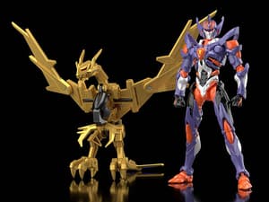 THE GATTAI Gridknight & Goldburn - 2