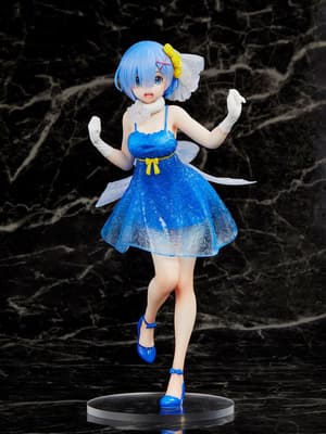 Rem - Clear Dress - Precious Figure - Taito - 6