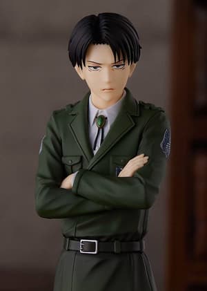 Levi - Attack on Titan Pop Up Parade - Good Smile Company - 2
