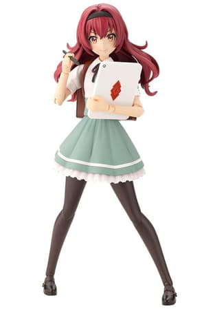 Emma Koishikawa - Light Edition - St. Iris Gakuen Summer Clothes - Sousai Shojo Teien Model Kit - Kotobukiya (1)