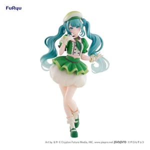 Hatsune Miku x Tirol Choco - Matcha Mochi - Furyu Kuji - 2