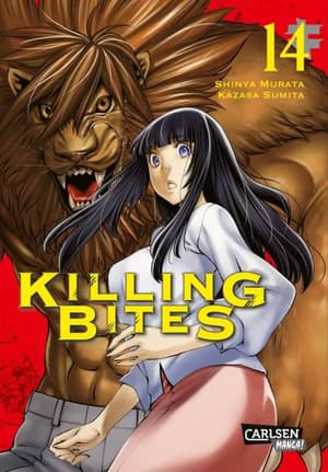 Killing Bites - Carlsen - Vol. 14 - 1