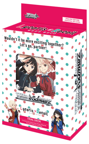 Weiss Schwarz - Lyroris Recoil - Trial Deck - Englische Version (1)