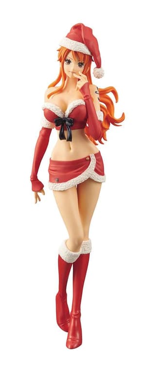 Nami - Glitter and Glamours Christmas Style - rote Version - 1