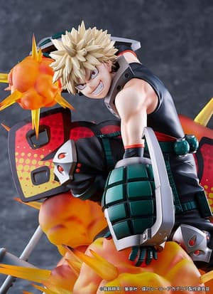 Katsuki Bakugo - Great Explosion Murder God Dynamight - Proof / Takara Tomy - 8