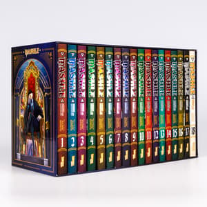 Mashle: Magic and Muscles - Carlsen - Collector's slipcase (including volumes 1-18) - 3
