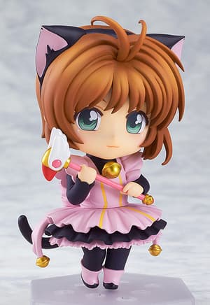 Sakura Kinomoto - Black Cat Maid - Nendoroid Co-de - 3