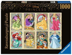 Prinzessinnen - Disney Puzzle - Ravensburger (70 x 50 cm/ 1000 Teile) - 1