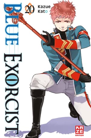 Blue exorcist 20 - 1