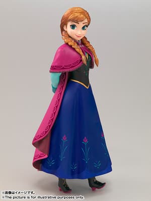 Anna - Frozen Figuarts ZERO - 1