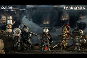 Dark Souls Minifiguren Set - Emontoys - 6 Figures - 1