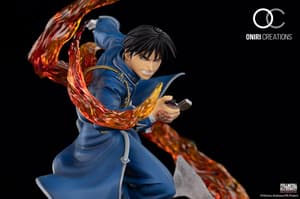 Roy Mustang - The Flame Alchemist - Oniri Creations - 10