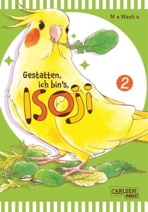 Gestatten, ich bin’s, Isoji! - Carlsen - Band 2 (1)