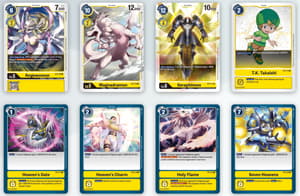 Heaven's Yellow - Digimon Card Game Starter Deck - English - 2