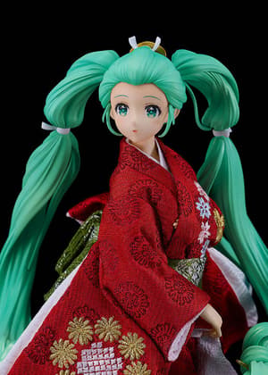 Hatsune Miku: Beauty Looking Back Miku Ver. -Kyugetsu Collaboration Japanese Doll- - 9