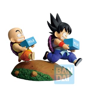 Son Goku & Krillin - Dragon Ball - Fantastic Adventure 2 - Ichibansho (1)