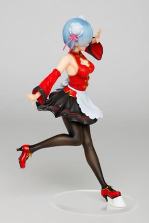 Rem - China Maid - Precious Figure - Taito - Re-Release - 8