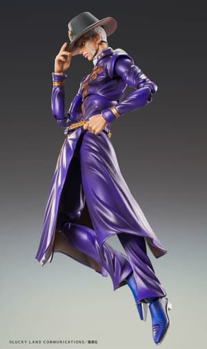 Enrico Pucci - Super Action Statue - Medicos - 3