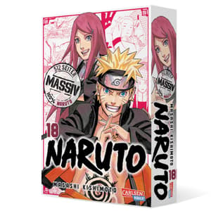 Naruto Massiv - Carlsen - Band 018 - 2