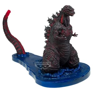 Godzilla - Godzilla (2016) - Art Vignette (4th.Form Come Ashore Image Ver.) - Banpresto (1)