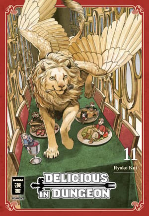 Delicious in Dungeon - Egmont - Vol. 11 - 1