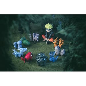 Naruto and the Tailed Beasts - G.E.M. Series (11 Figures) - 10