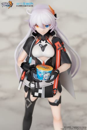 Kiana Kaslana - Arctech Actionfigur - Apex (4)