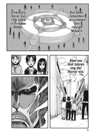 Attack On Titan - Carlsen - Band  3 - 3