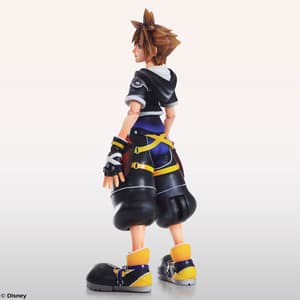 Sora - Kingdom Hearts II Play Arts Kai - 3