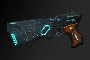 DOMINATOR Special Edition mit Holzgriff – Psycho Pass Replica - 4