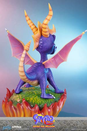 Spyro the Dragon Statue Spyro 38 cm - 5