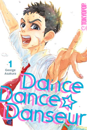 Dance Dance Danseur 2in1 - Tokyopop - Vol. 01 - 1