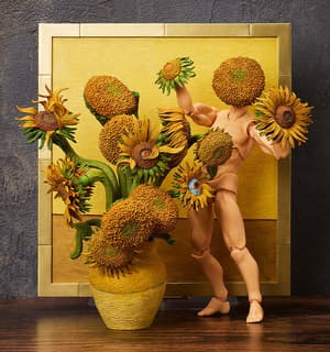 figma Sunflowers by Van Gogh - 11