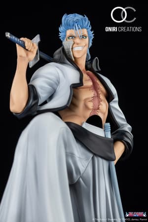 Grimmjow Jaggerjack - Oniri Creations Statue (1/6, Bleach) - 10