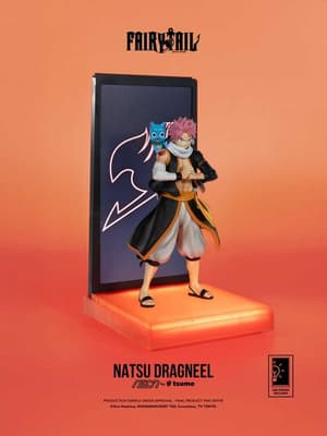 Natsu Dragneel - Neon - Tsume - 3